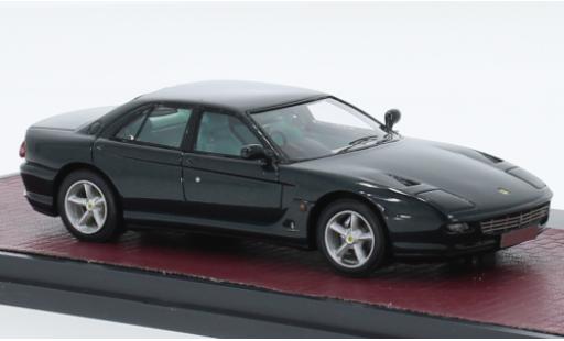 Diecast model cars Ferrari 456 Venice Sedan GT Pininfarina metallise green RHD 1993 1/43 Matrix