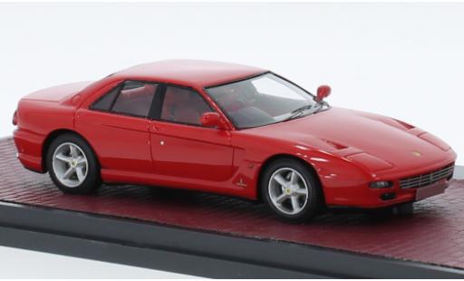 Diecast model cars Ferrari 456 Venice Sedan GT Pininfarina red 1993 1/43 Matrix