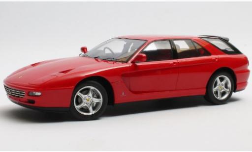 Diecast model cars Ferrari 456 Venice Shooting Brake Pininfarina red 1983 1/18 Matrix