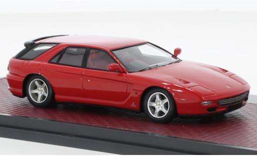 Diecast model cars Ferrari 456 Venice Shooting Brake Pininfarina red RHD 1993 1/43 Matrix