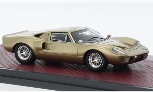 Diecast model cars Ford GT40 Mk III MkIII dor&Atilde;&copy; RHD 1967 1/43 Matrix