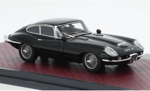 Diecast model cars Jaguar E-Type Coupe Coombs Italsuisse Frua black RHD 1966 1/43 Matrix