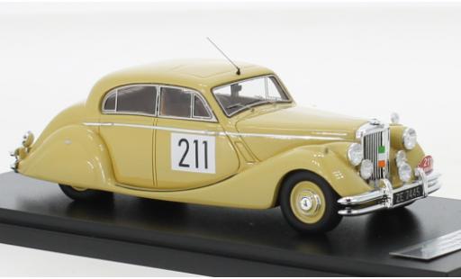 Diecast model cars Jaguar MK Course V RHD No.211 Rally Monte Carlo 1951 1/43 Matrix