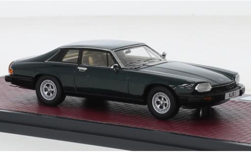 Diecast model cars Jaguar XJ Base -S metallise green RHD 1969 1/43 Matrix