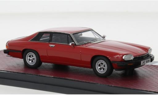 Diecast model cars Jaguar XJ Base -S red RHD 1969 1/43 Matrix