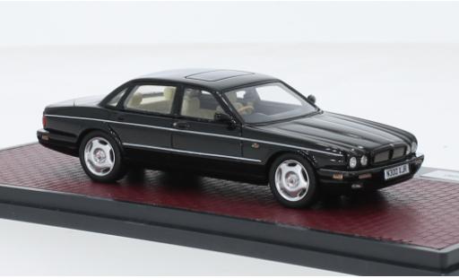 Diecast model cars Jaguar XJR X300 R () metallise black 1994 1/43 Matrix