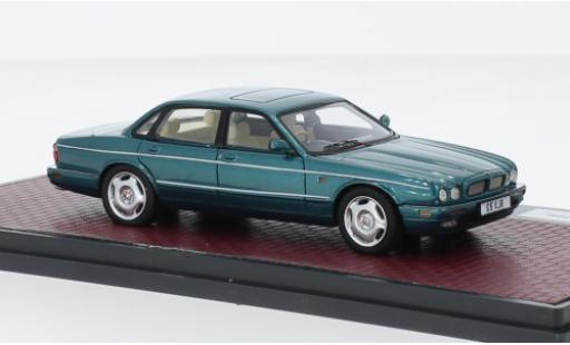 Diecast model cars Jaguar XJR X300 R () metallise turquoise RHD 1994 1/43 Matrix