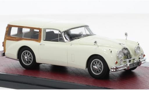 Diecast model cars Jaguar XK 150 beige 1959 1/43 Matrix