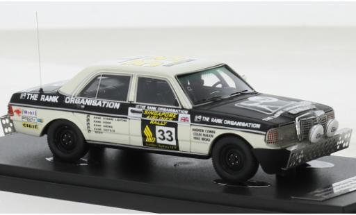 Diecast model cars Mercedes 280 Coupe E (W123) No.33 The Rank Organisation-Daimler-Benz AG London-Sydney Marathon 1977 1/43 Matrix