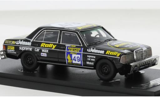 Diecast model cars Mercedes 280 Coupe E (W123) No.49 Johnson Rally Wax-Daimler-Benz AG London-Sydney Marathon 1977 1/43 Matrix