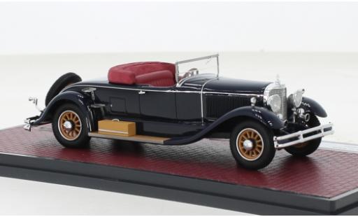 Diecast model cars Mercedes Classe S Base 630K Roadster by Murphy blue 1925 1/43 Matrix