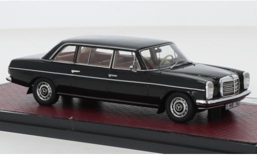 Diecast model cars Mercedes /8 Base - (V114) black 1969 1/43 Matrix