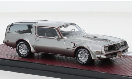 Diecast model cars Pontiac Firebird Concept Trans Am Type K Kammback d 1978 1/43 Matrix