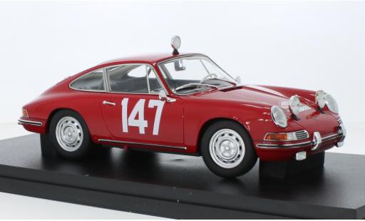 Diecast model cars Porsche 911 Base No.147 Rally Monte Carlo 1965 1/18 Matrix