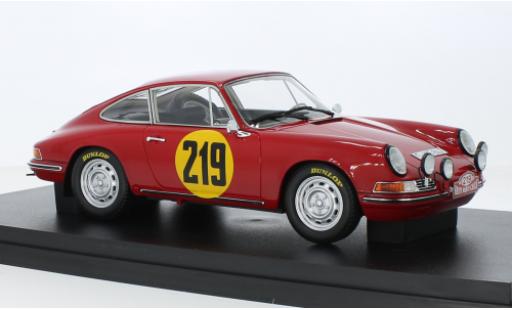 Diecast model cars Porsche 911 Base No.219 Rally Monte Carlo 1967 1/18 Matrix