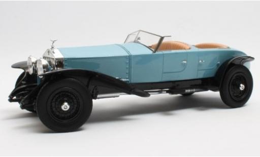 Diecast model cars Rolls Royce Phantom Experimental Vehicle by Barker blue /black RHD 1926 1/18 Matrix