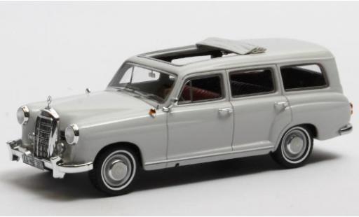 Diecast model cars Mercedes 180 Base d (W120) Binz grey 1960 1/43 Matrix