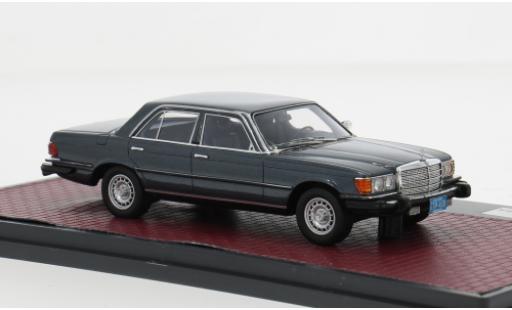 Diecast model cars Mercedes 300 Base SD Turbodiesel (W116) USA blue 1978 1/43 Matrix