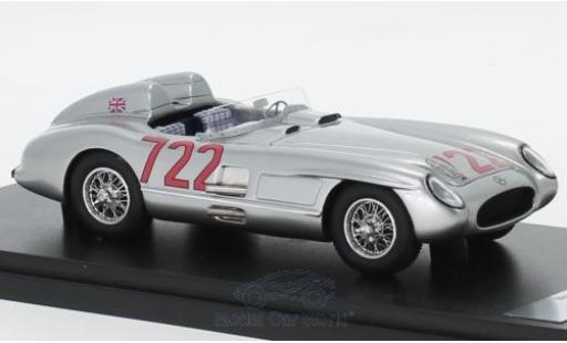 Diecast model cars Mercedes 300 Base SLR No.722 Mille Miglia 1955 S.Moss/D.Jenkinson 1/43 Matrix