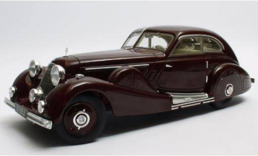 Diecast model cars Mercedes 500 Base K Spezial Stromlinienwagen (W29) red 1935 Tan Tjoan Keng 1/18 Matrix