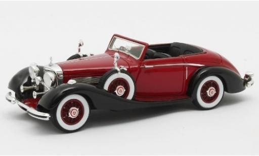 Diecast model cars Mercedes 540 Roadster K Lancefield red/black RHD 1938 No.169317 1/43 Matrix