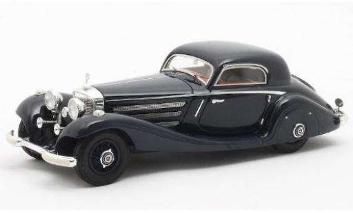 Diecast model cars Mercedes 540 Coupe K (W29) Spezial blue 1936 Fahrgestell-Nr.154139 1/43 Matrix