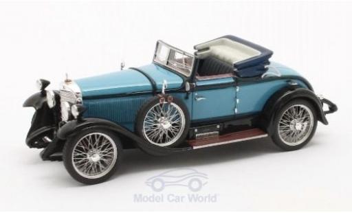 Diecast model cars Mercedes Classe S Base 630K Sport Convertible Hibbard & Darrin blue/black 1927 #38182 1/43 Matrix