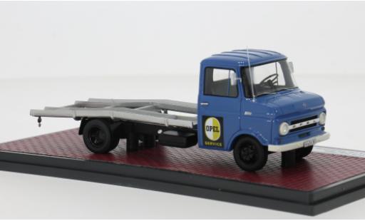Diecast model cars Opel Blitz Base 1965 Service 1/43 Matrix