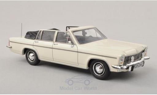 Diecast model cars Opel Diplomat B Cabriolet Fissore B 5.4 Convertible white 1/43 Matrix