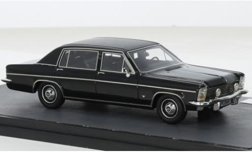 Diecast model cars Opel Diplomat B Base B Lang Vogt black 1/43 Matrix