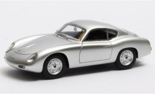 Diecast model cars Porsche 356 1959 Zagato Coupe grey 1/43 Matrix