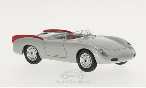Diecast model cars Porsche 356 1958 Zagato Spyder grey/red 1/43 Matrix