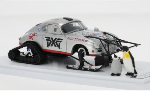 Diecast model cars Porsche 356 A A Valkyrie Racing 2021 Race to Rescue 1/43 Matrix