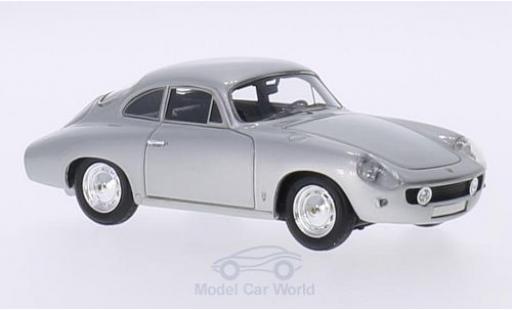 Diecast model cars Porsche 356 B B 1600 Reutter Ghia-Aigle grey 1961 1/43 Matrix