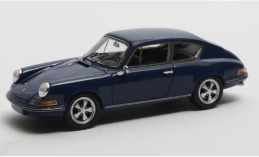 Diecast model cars Porsche 911 Base B17 Prototype blue 1969 1/43 Matrix