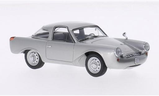 Diecast model cars Porsche 356 Base Gl&Atilde;&para;ckler Special Coupe grey 1954 1/43 Matrix