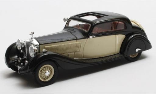 Diecast model cars Rolls Royce Phantom Continental II Sports Coupe Gurney Nutting black/beige RHD 1935 Maharajah of Jodhpur Fahrgestell-n&Acirc;&deg; 62UK 1/43 Matrix