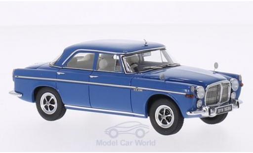 Diecast model cars Rover P5B Saloon blue RHD 1972 1/43 Matrix