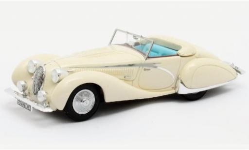 Diecast model cars Talbot Lago Figoni & Falaschi T150C Convertible white RHD 1936 #90111 1/43 Matrix