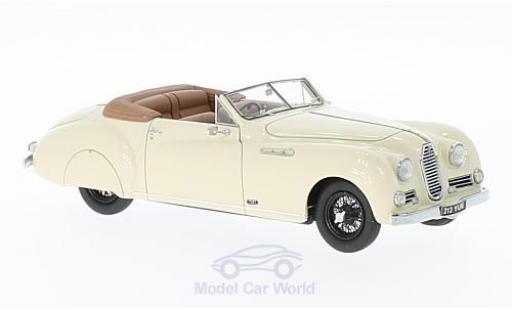 Diecast model cars Talbot Lago Antem T26 Convertible by beige RHD 1950 1/43 Matrix