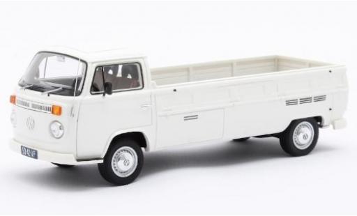 Diecast model cars Volkswagen T2 B Kemperink Special Pick-Up LWB white RHD 1976 1/43 Matrix