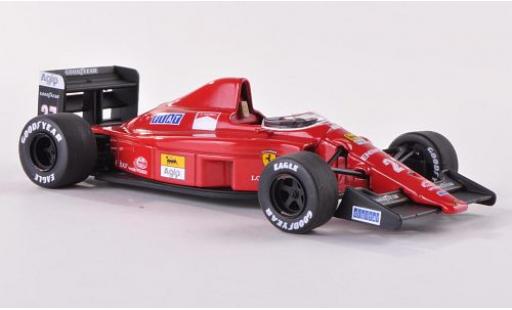 Diecast model cars Ferrari F1 640 -89 () No.27 Scuderia formula 1 GP Ungarn 1989 N.Mansell 1/43 Hot Wheels Elite