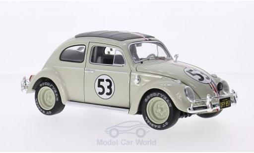 Diecast model cars Volkswagen Beetle Herbie Goes Monte Carlo 1/18 Hot Wheels Elite