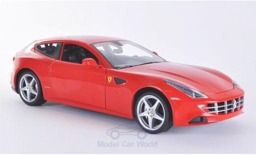 Diecast model cars Ferrari FF Shooting Brake red Heritage 1/18 Mattel