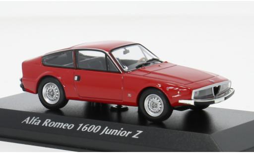 Diecast model cars Alfa Romeo Junior Z 1600 Junior Z (115) red 1972 1/43 Maxichamps