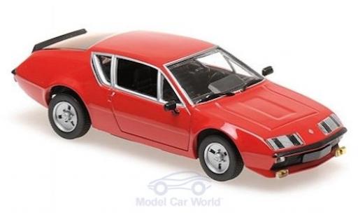 Diecast model cars Alpine A310 rallye Renault A 310 red 1976 1/43 Maxichamps