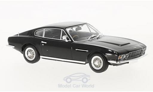 Diecast model cars Aston Martin DBS coupe black 1967 1/43 Maxichamps
