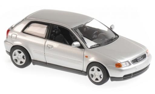 Diecast model cars Audi A3 berline (8L) grey 1996 1/43 Maxichamps