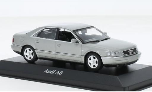 Diecast model cars Audi A8 berline silver 1999 1/43 Maxichamps