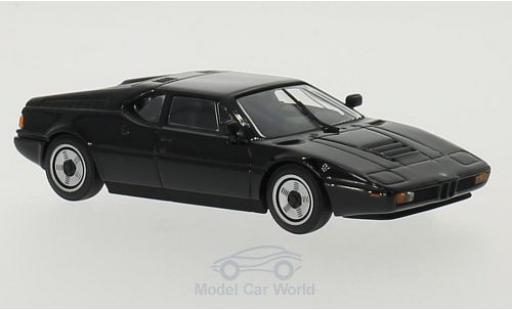 Diecast model cars Bmw M1 1979 black 1/43 Maxichamps